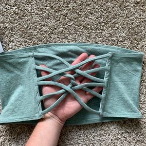PacSun Green Bandeau